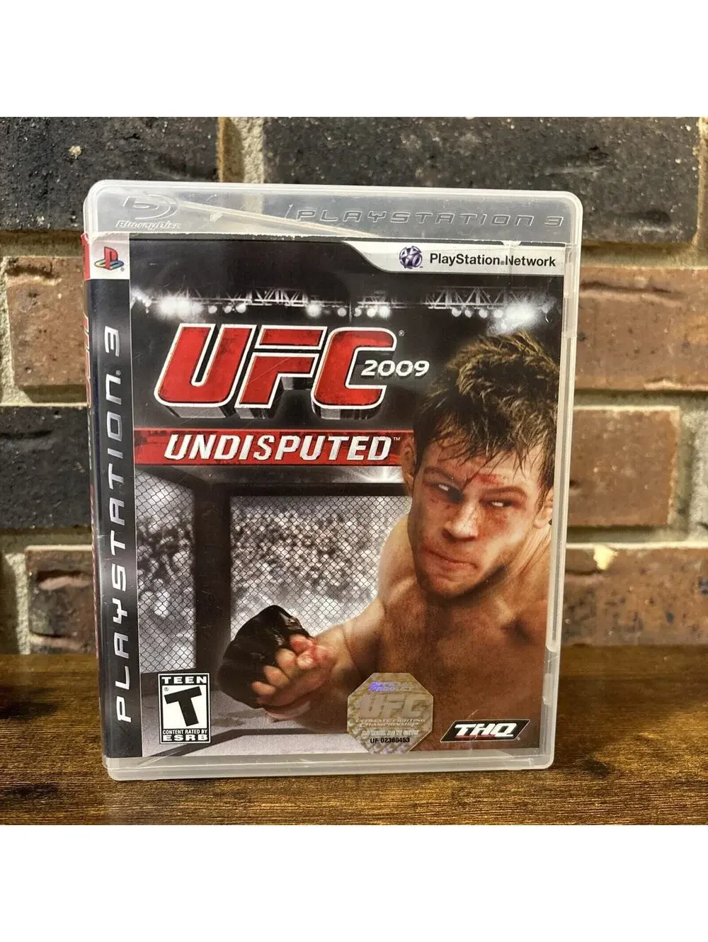 UFC Undisputed 2009 PS3 Case & Disc Only In Great Condition-Tested/Fast Shipping